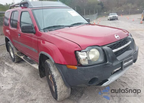 2002 Nissan Xterra Xe из США, поврежденный, VIN 5N1ED28T42C597753